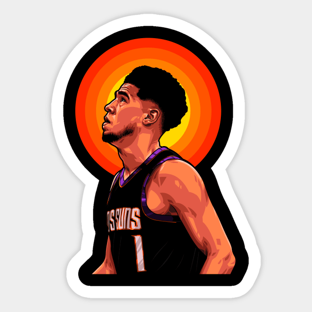 Devin Booker Sticker by lazartemarjun